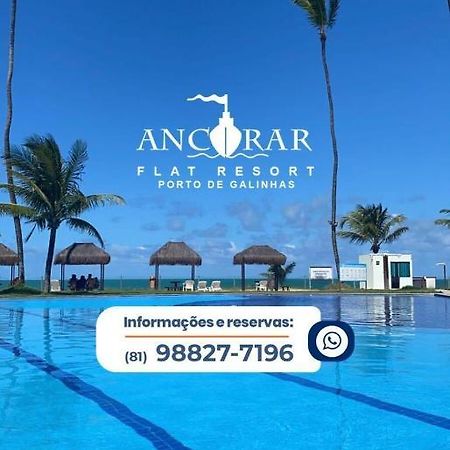 Ancorar Flats Condominio A Beira Mar Porto de Galinhas Luaran gambar
